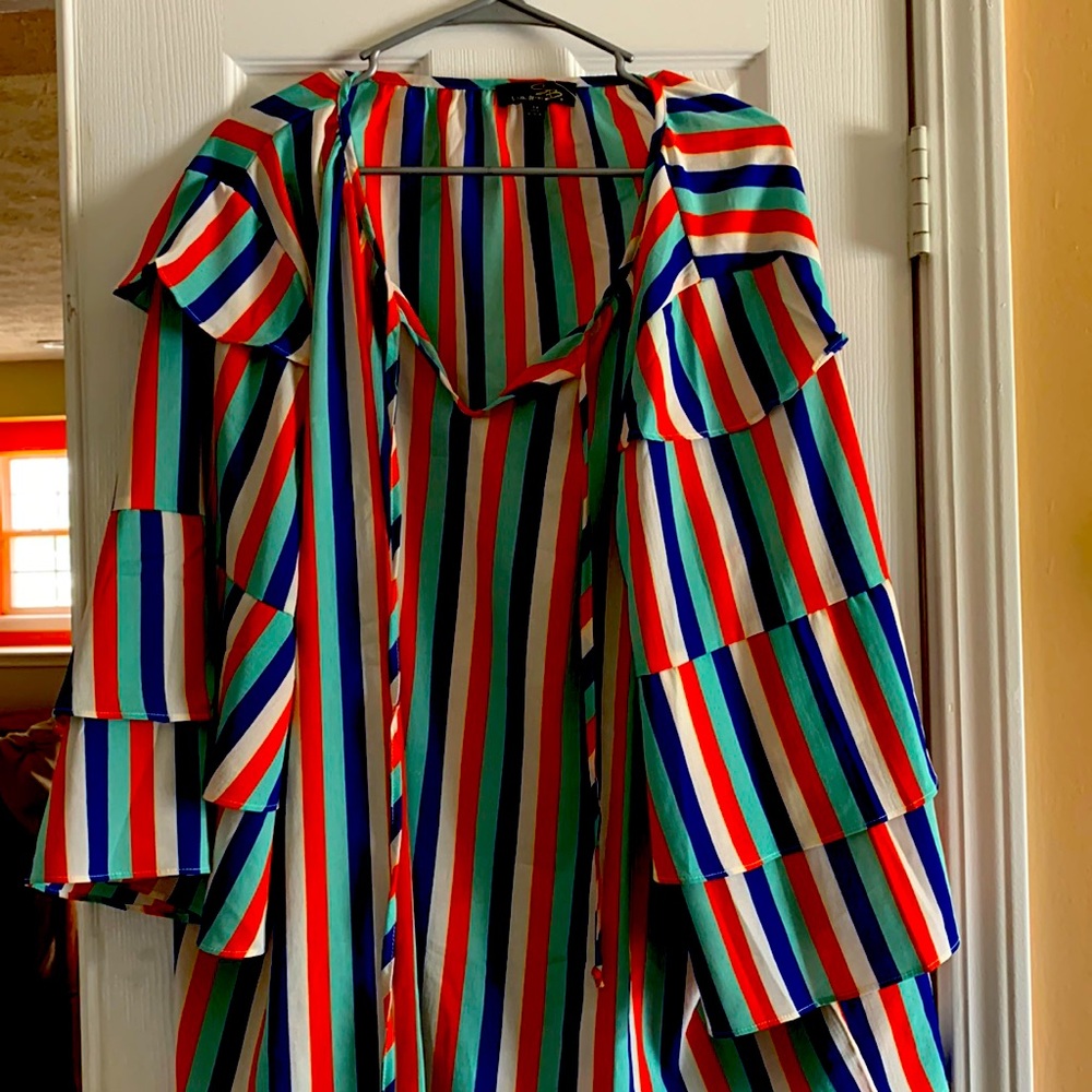 Fun Colored Blouse